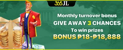 Bmy882 monthly turnover bonus promotion offering prizes up to ₱18,888
